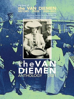 cover image of The Van Diemen Anthology 2021